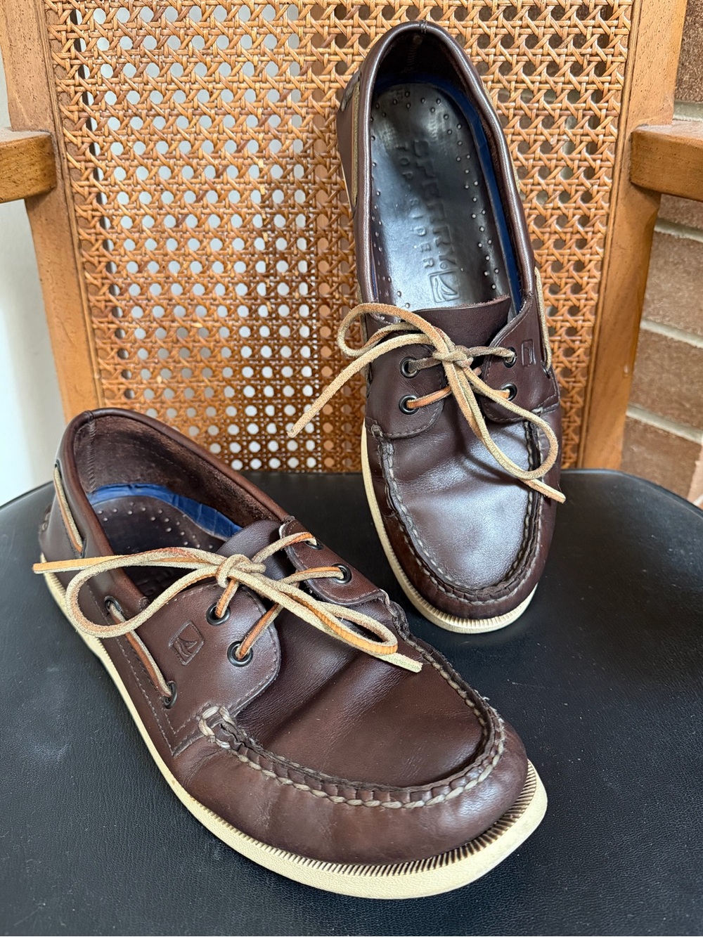 Sperry Top-Sider two-eye boat shoes